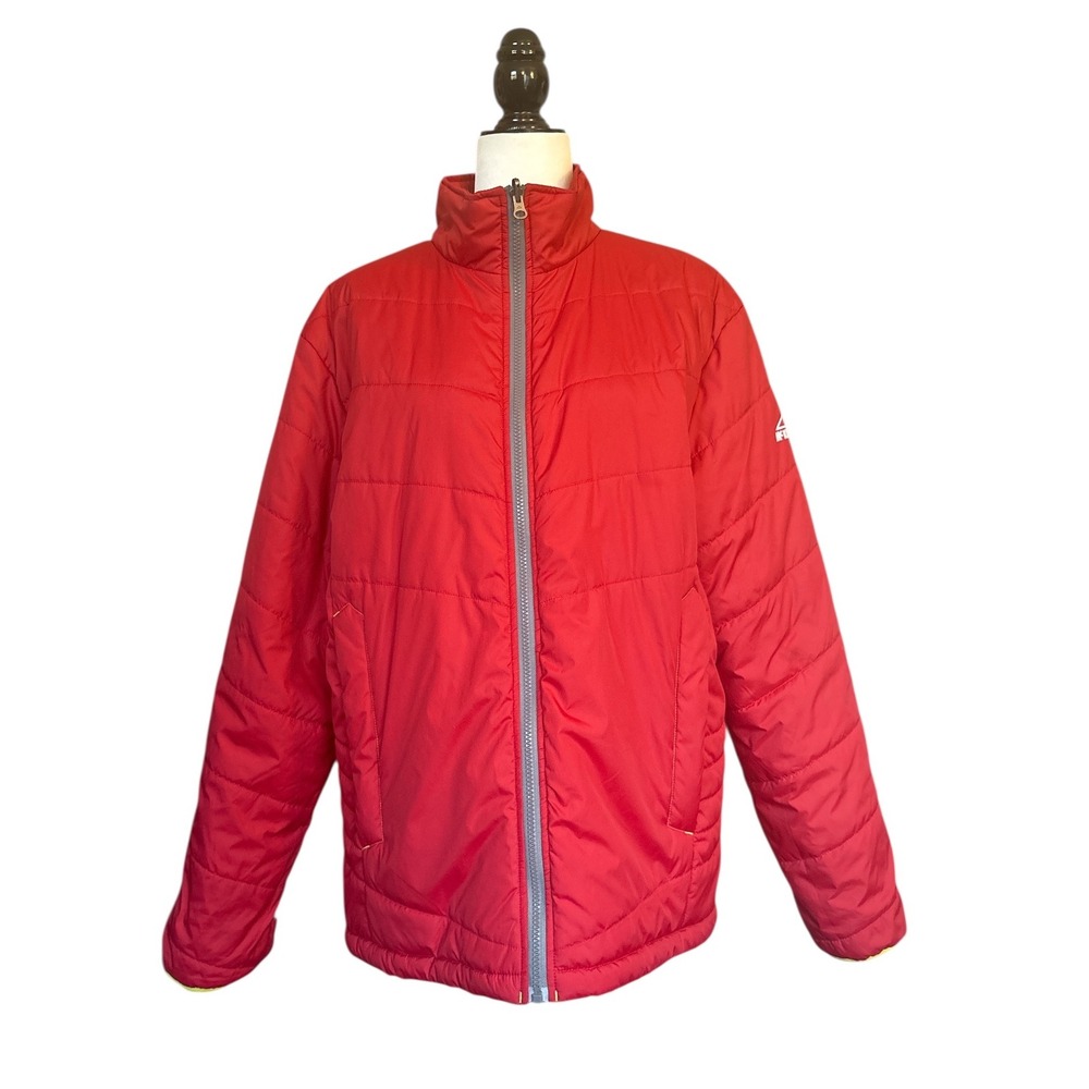 McKINLEY Unisex Insulated Jacket – Men's XL Fit – Red – Zip-In System‎ (M.Z.S)